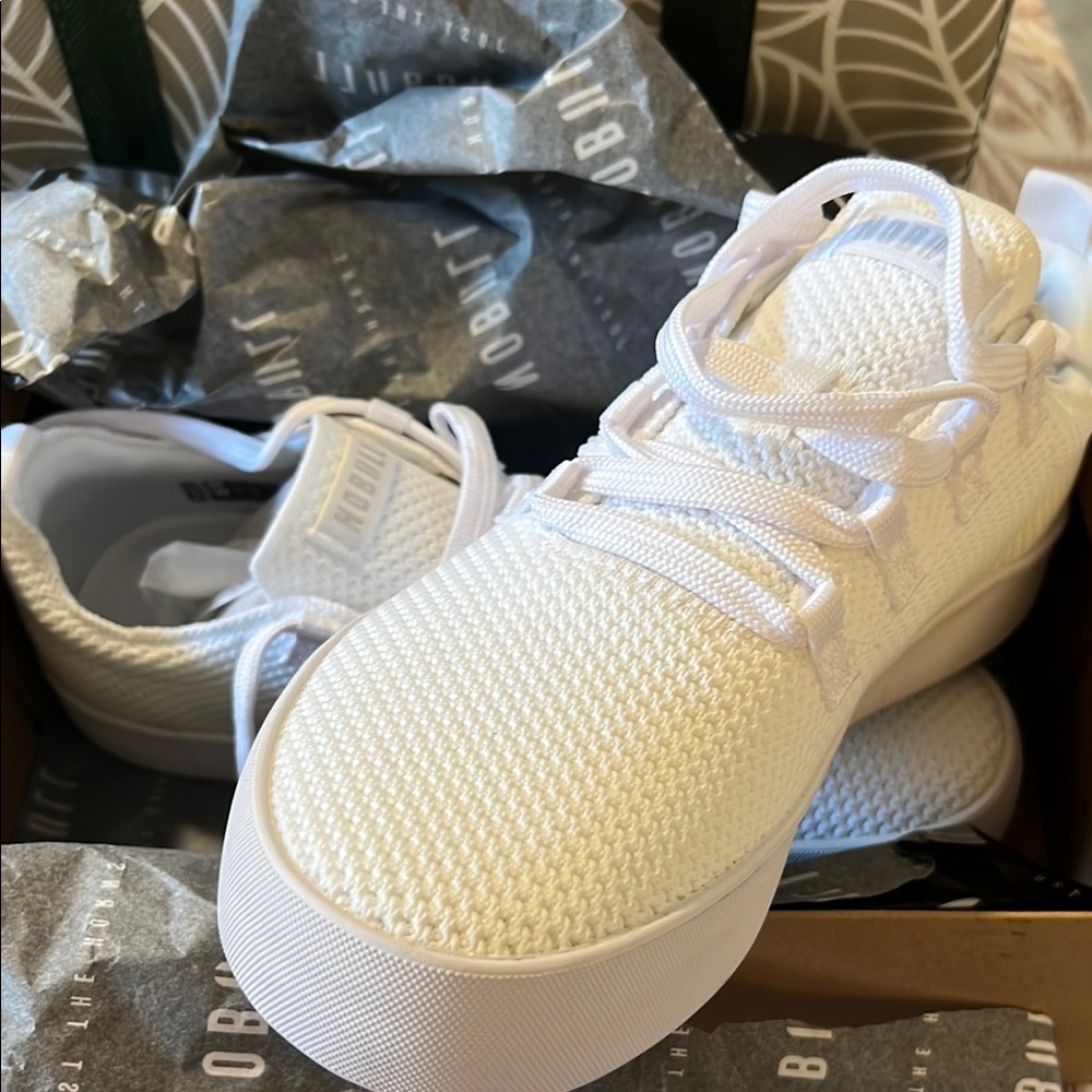 NOBULL White Rec Trainer Sneakers